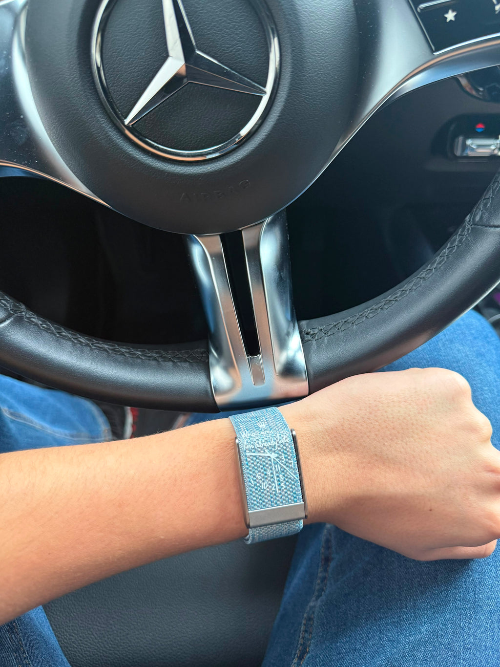 Pulseira Whoop - Azul Clara