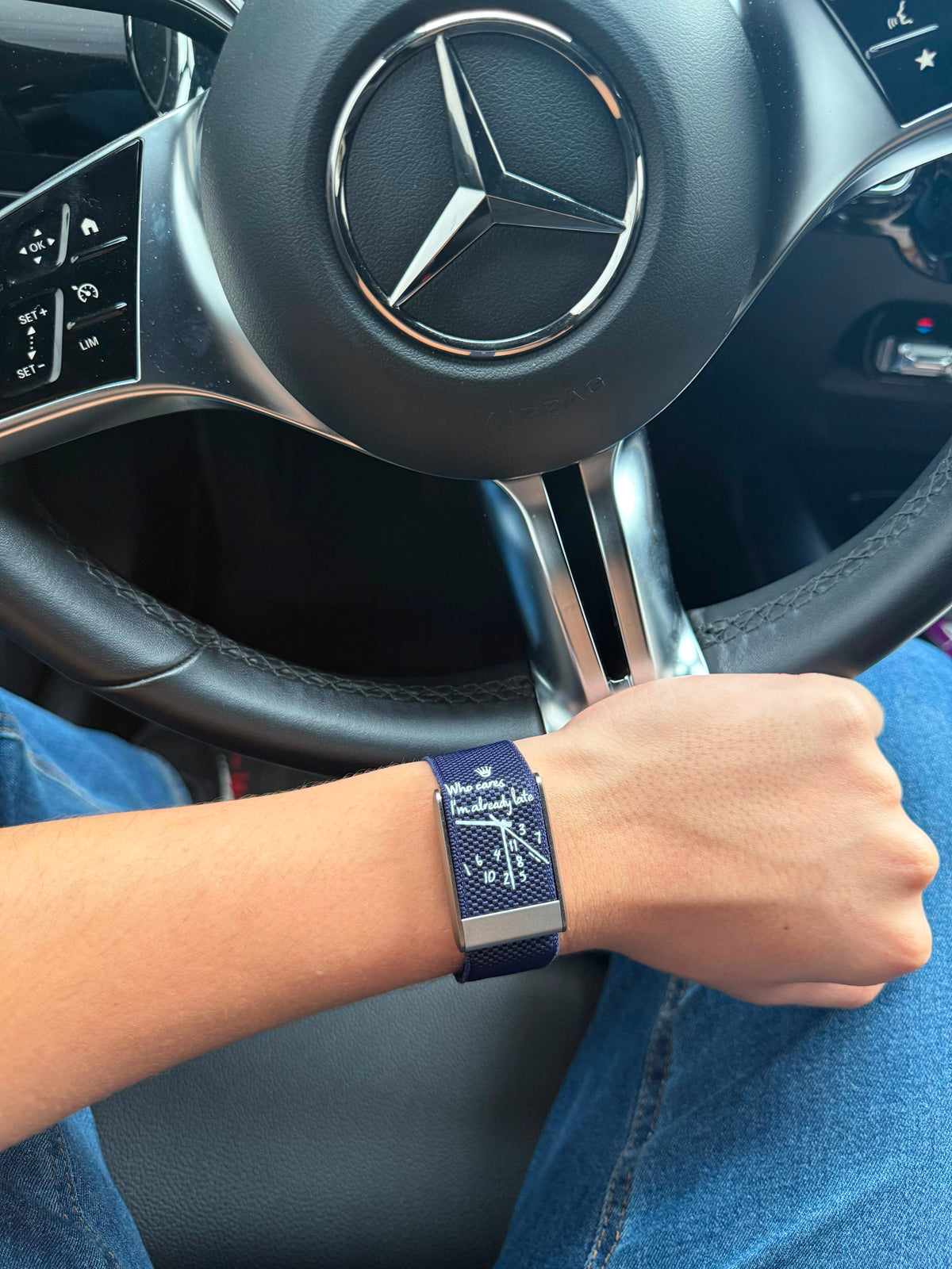 Pulseira Whoop - Azul Escura