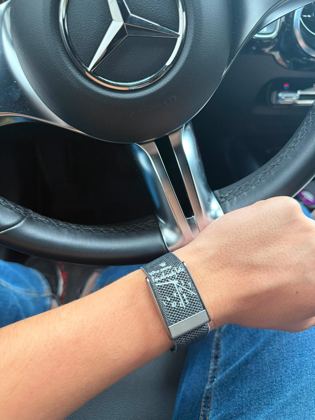 Pulseira Whoop - Cinza