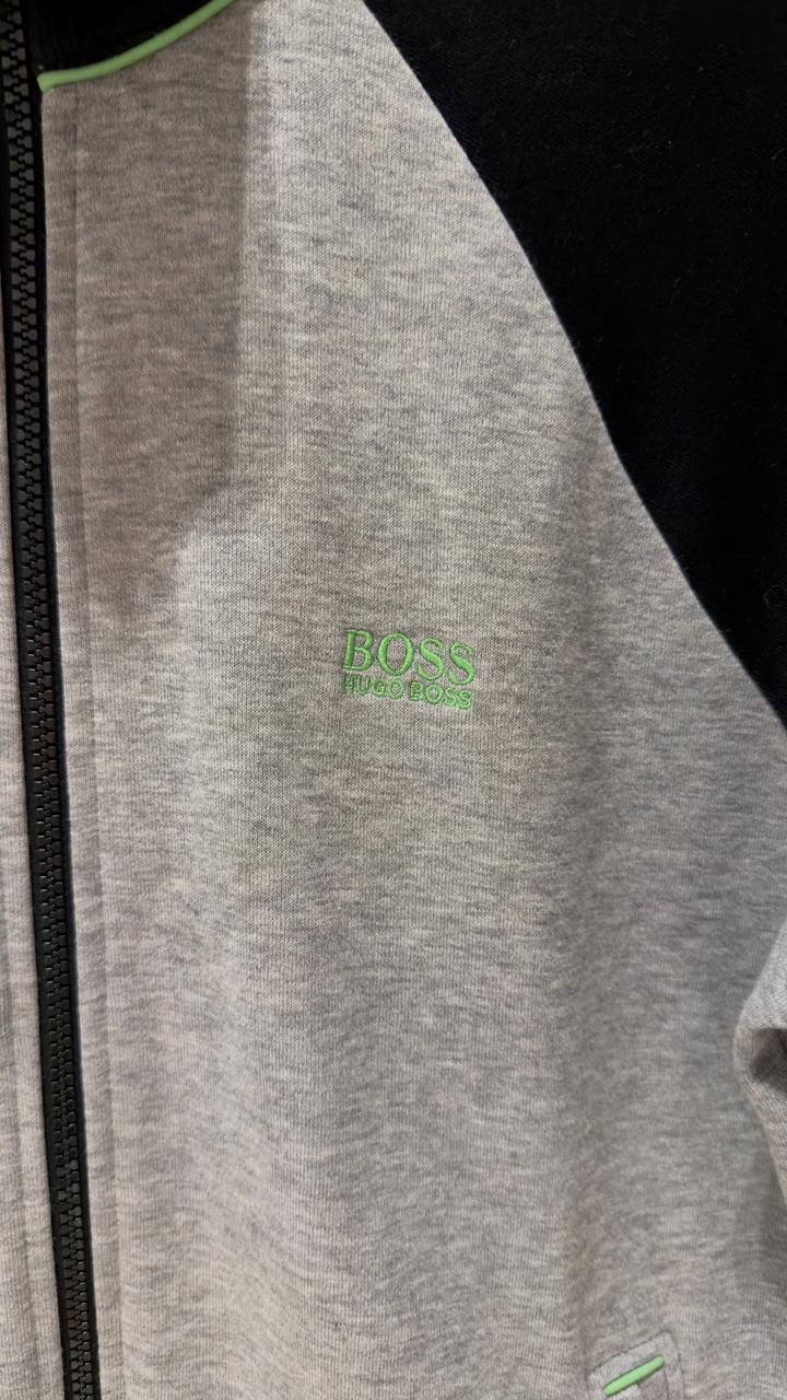 Moletom zip-up Boss