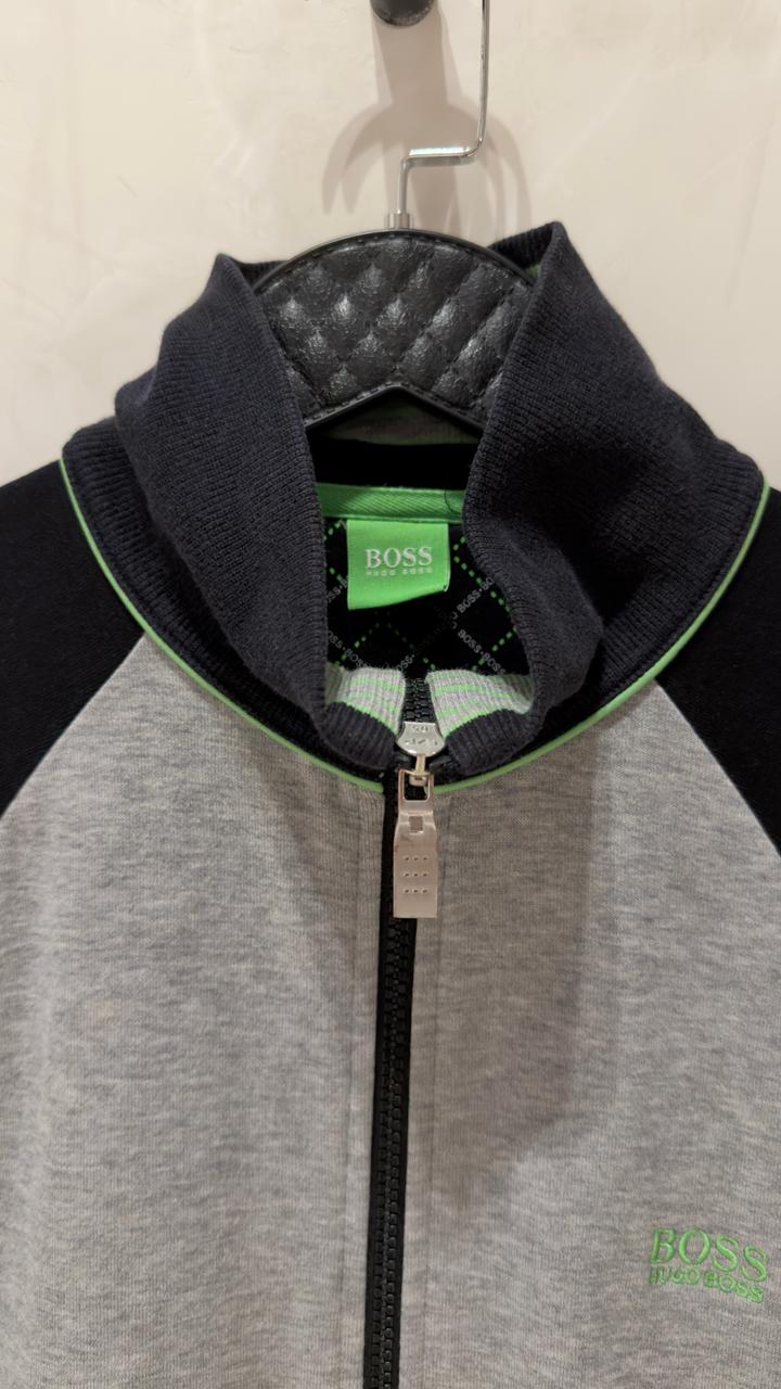 Moletom zip-up Boss