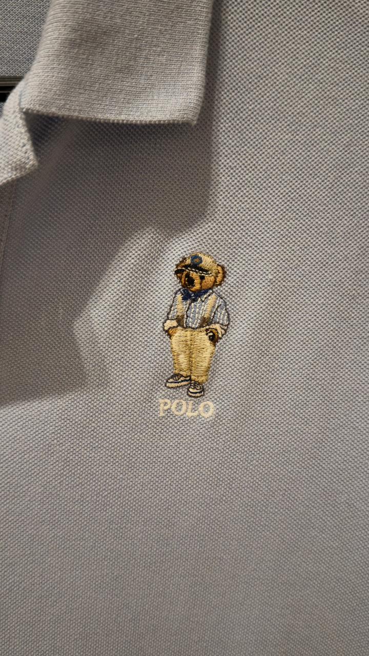 Camisa Polo Bear