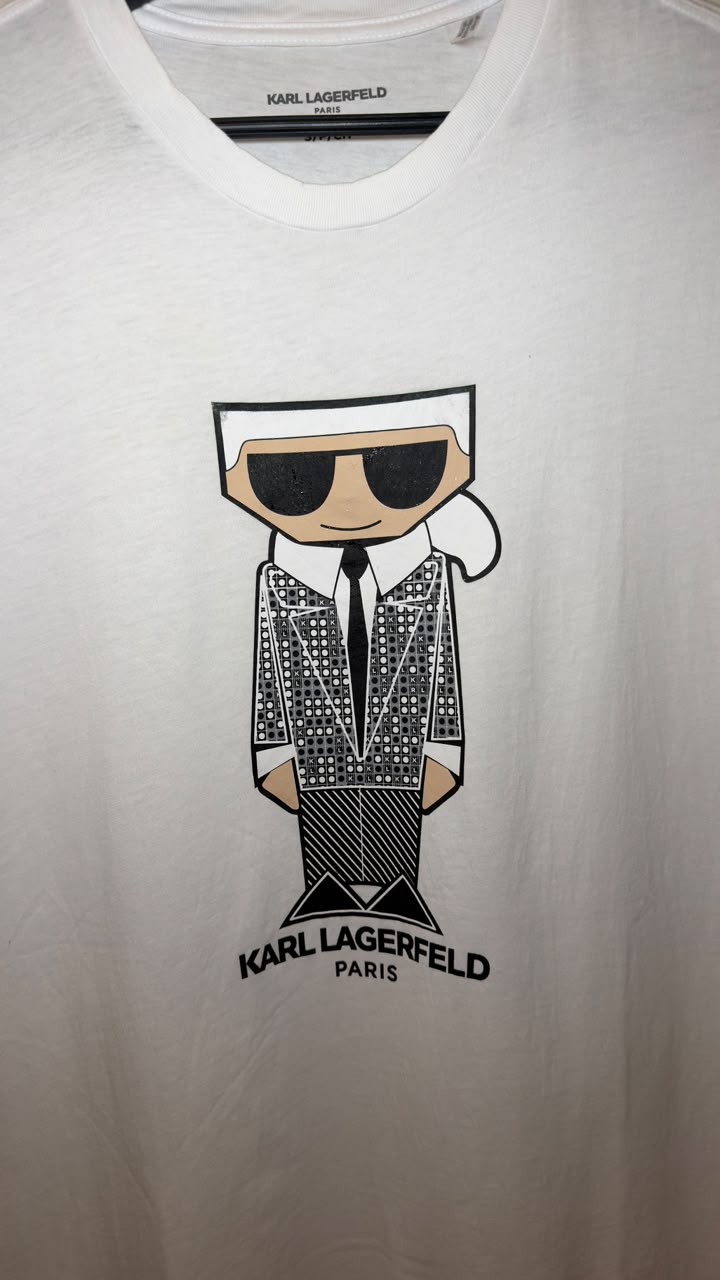 Camiseta Karl Lagerfield