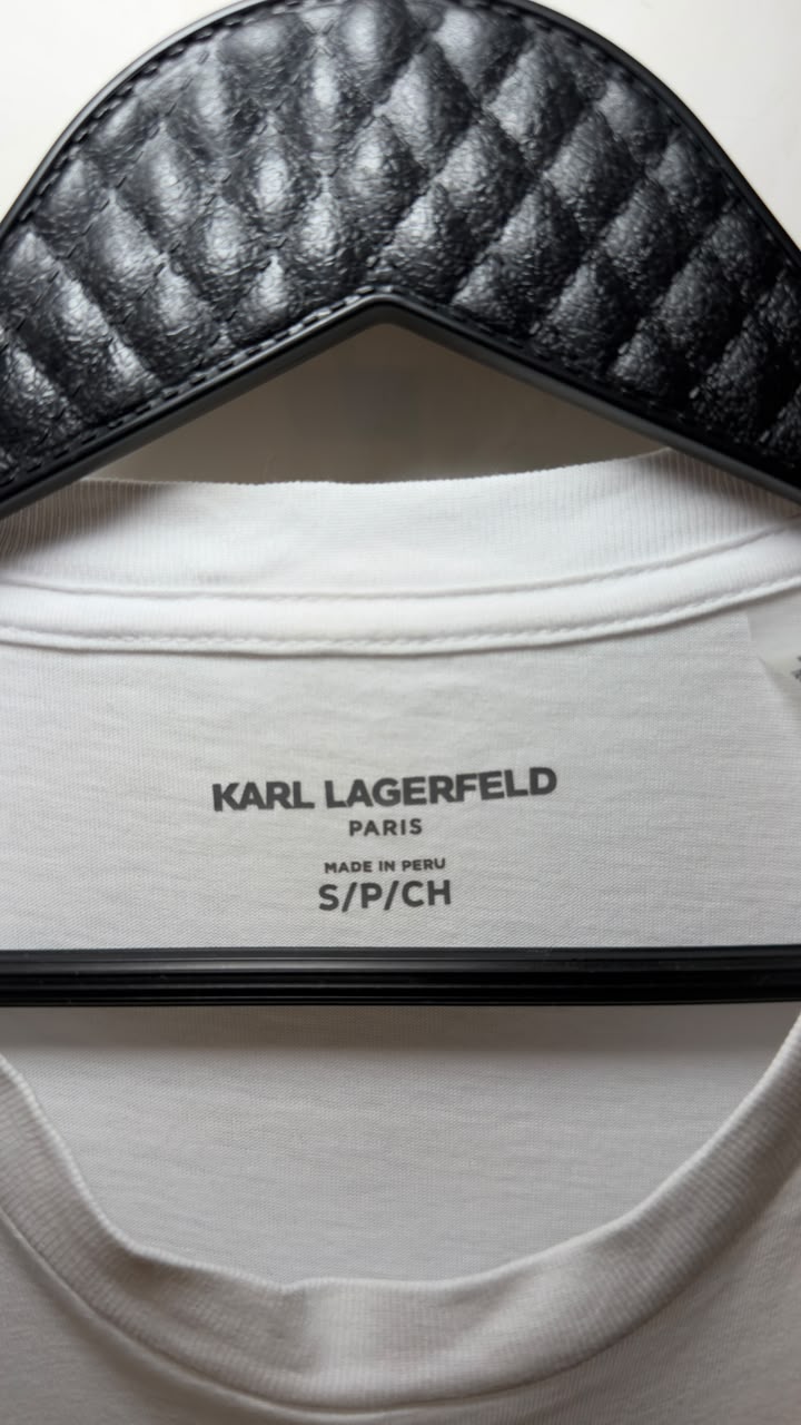 Camiseta Karl Lagerfield