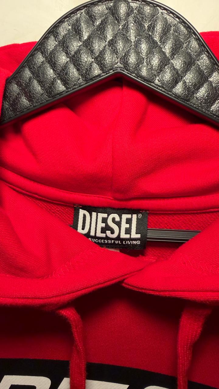 Moletom Diesel