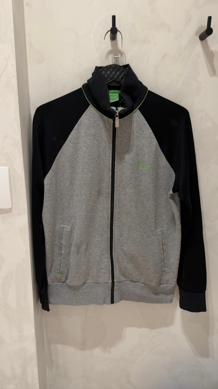 Moletom zip-up Boss