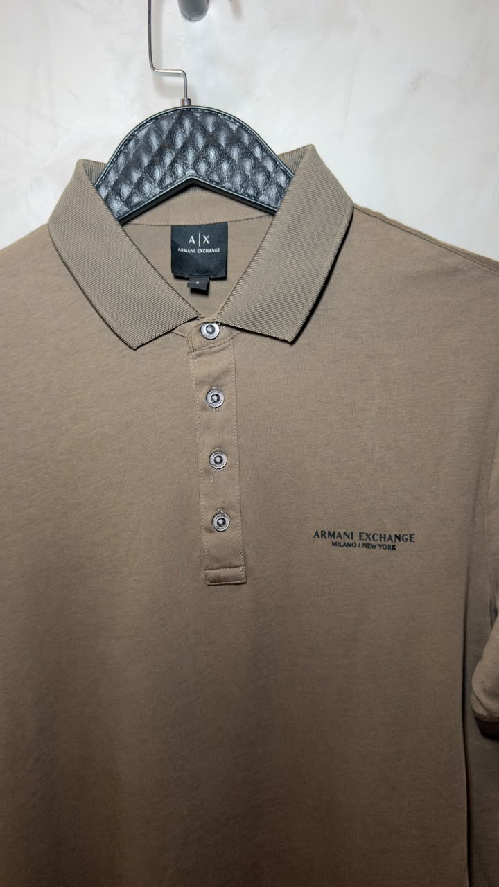 Camisa Polo Armani Exchange
