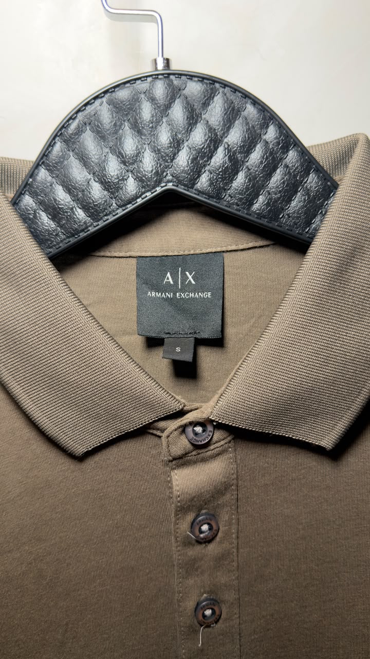 Camisa Polo Armani Exchange