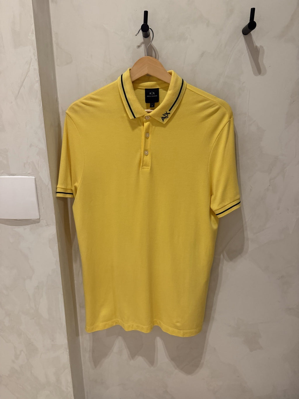 Armani Exchange Polo Amarela