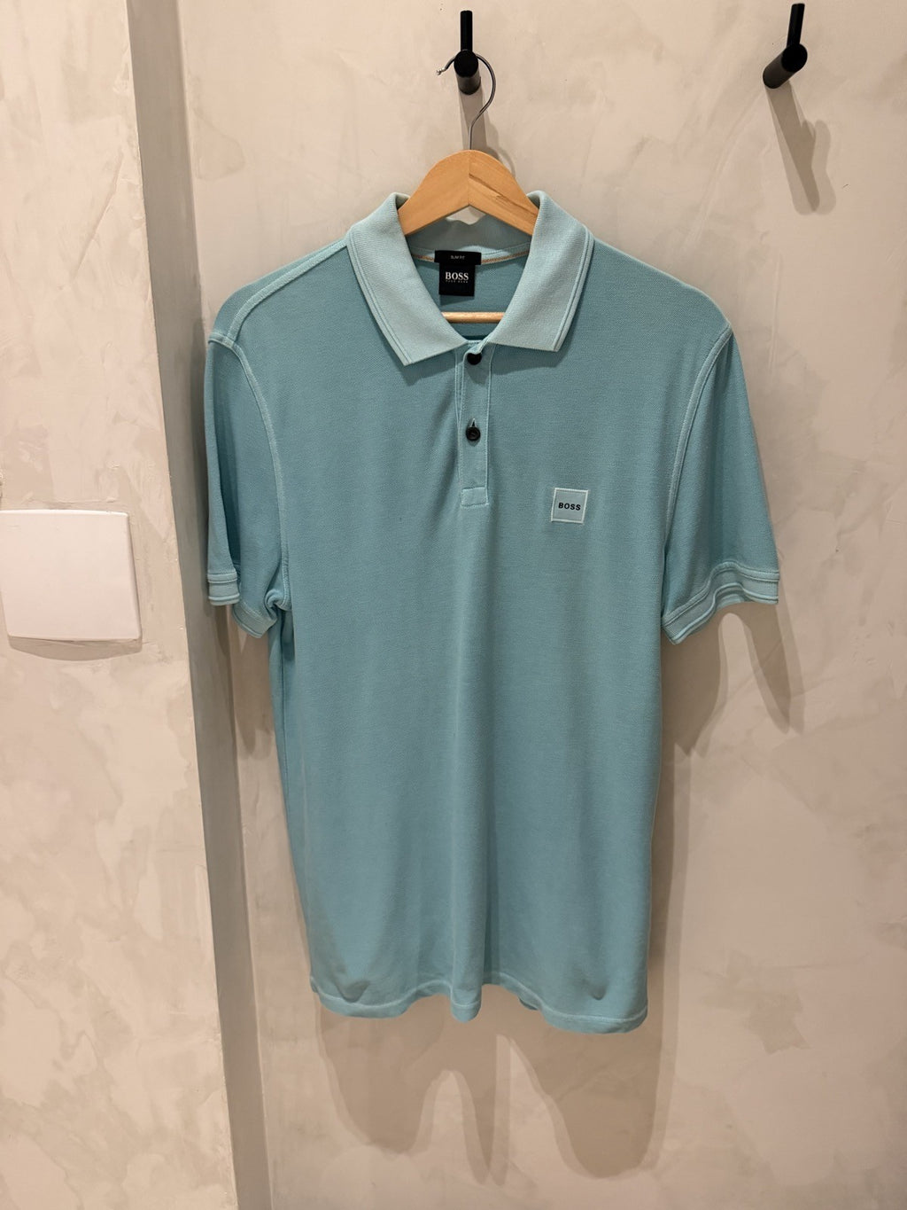 BOSS Polo Verde Piscina