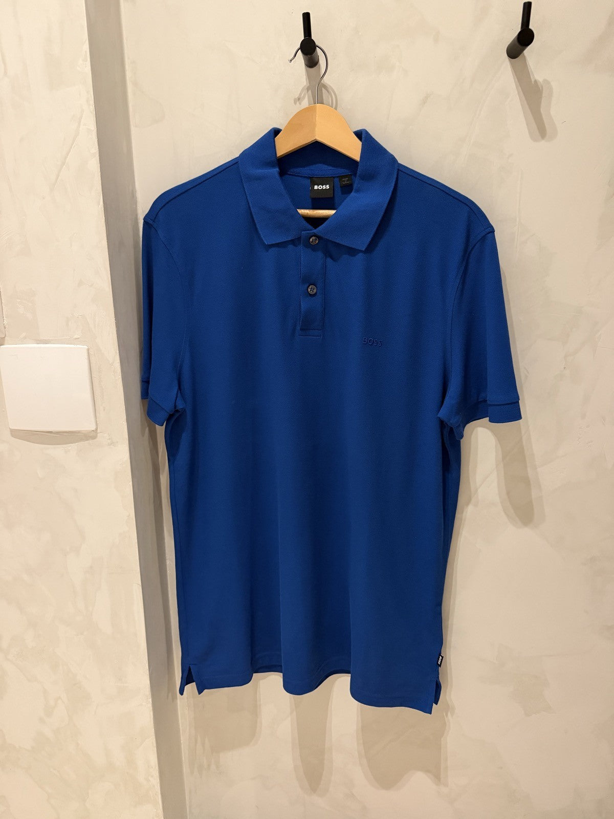 BOSS Polo Azul