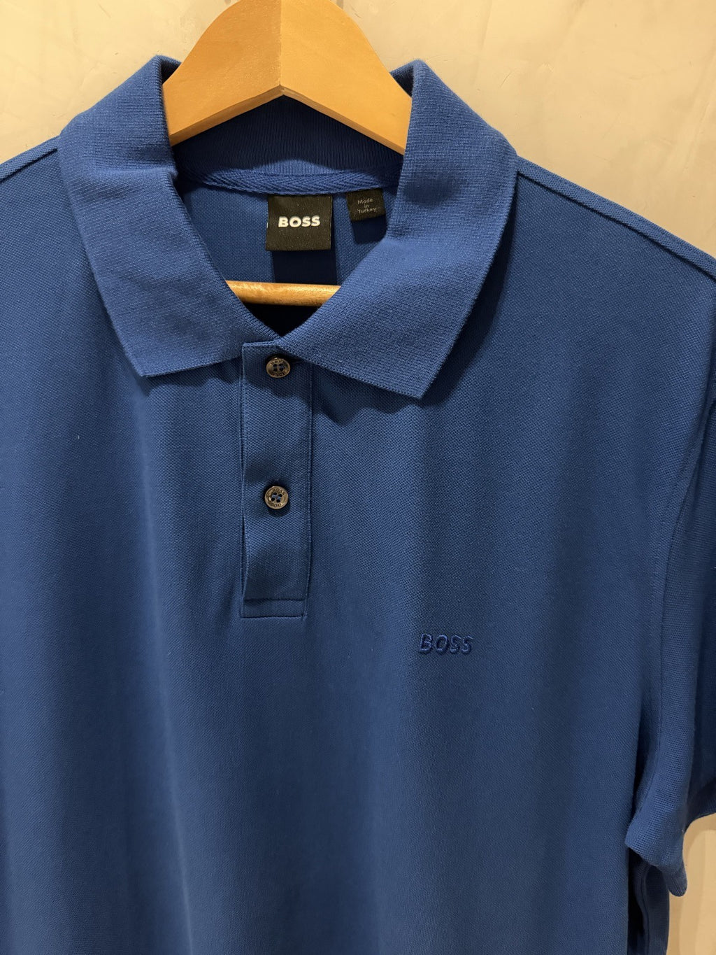 BOSS Polo Azul