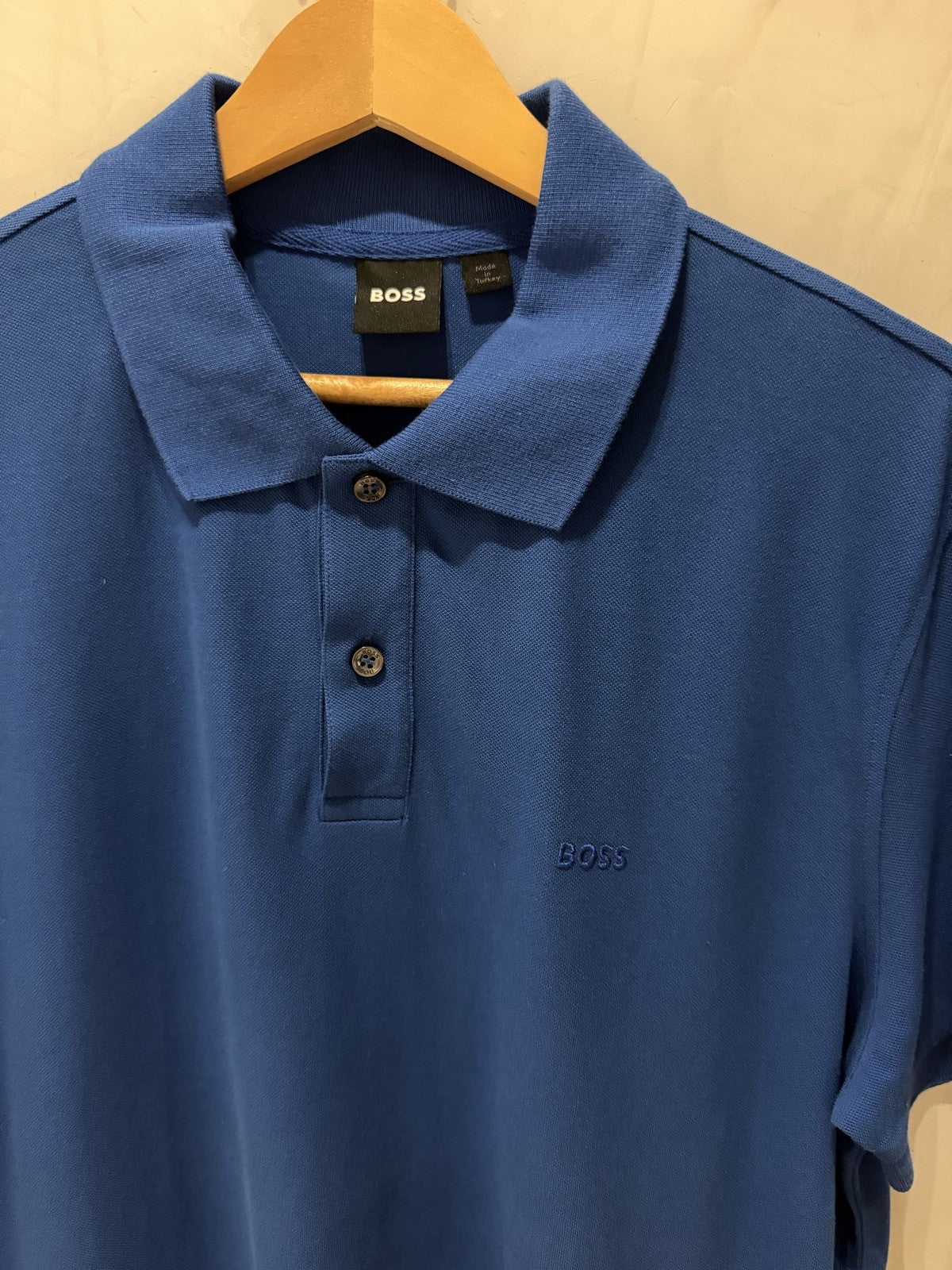 BOSS Polo Azul