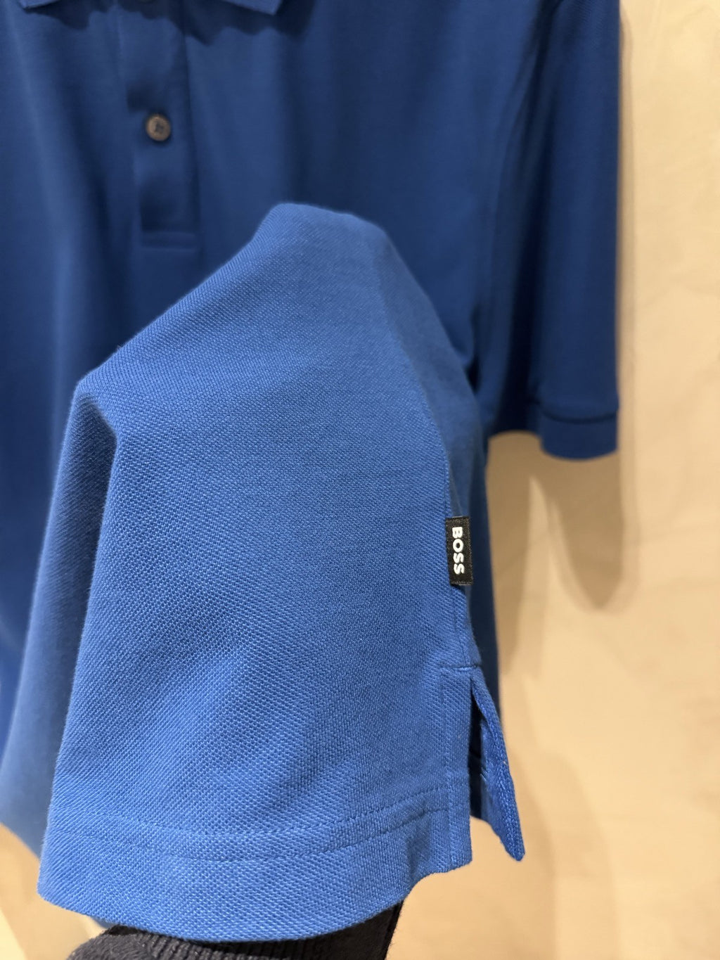 BOSS Polo Azul