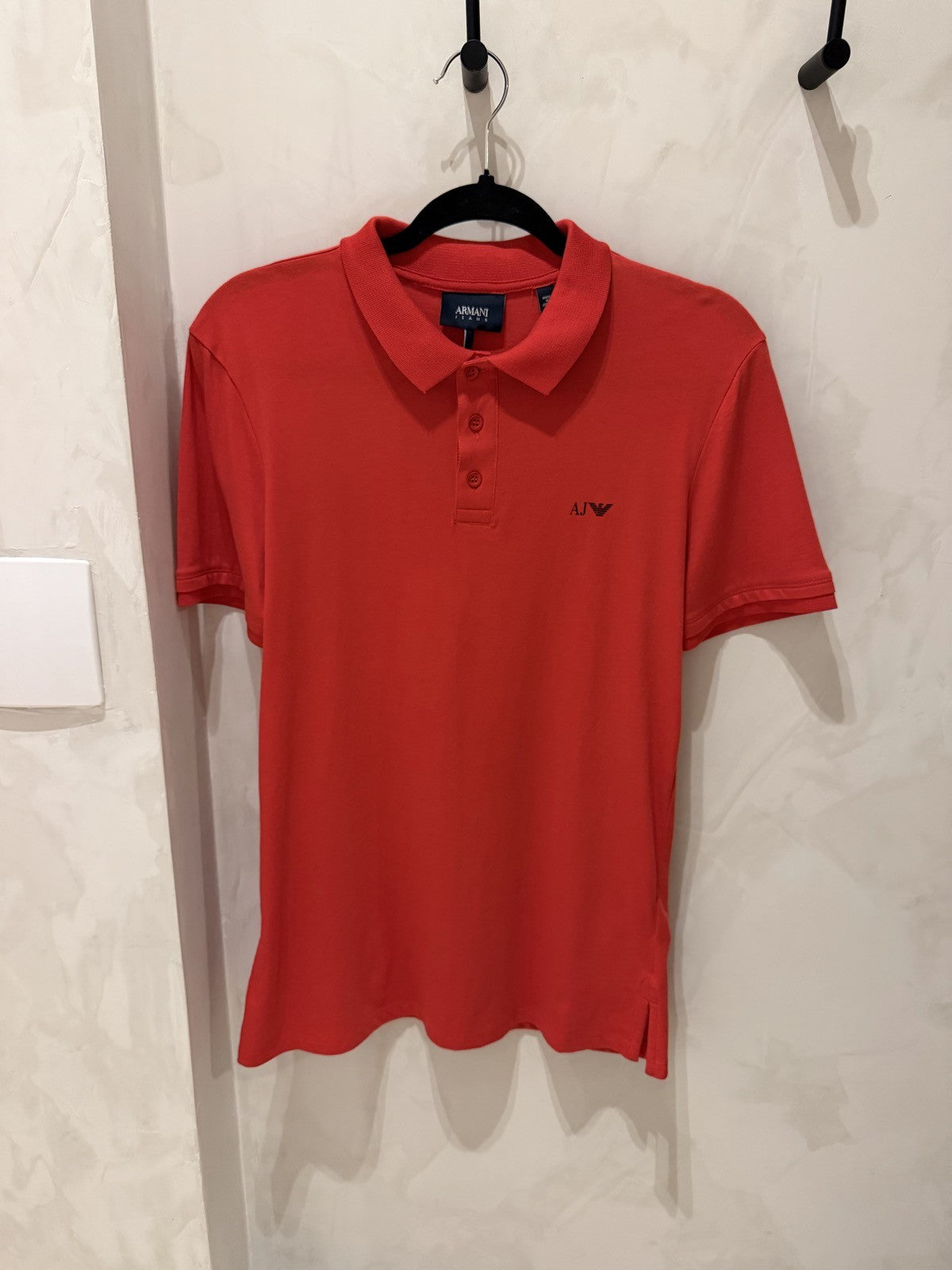 Armani Jeans Polo Vermelha