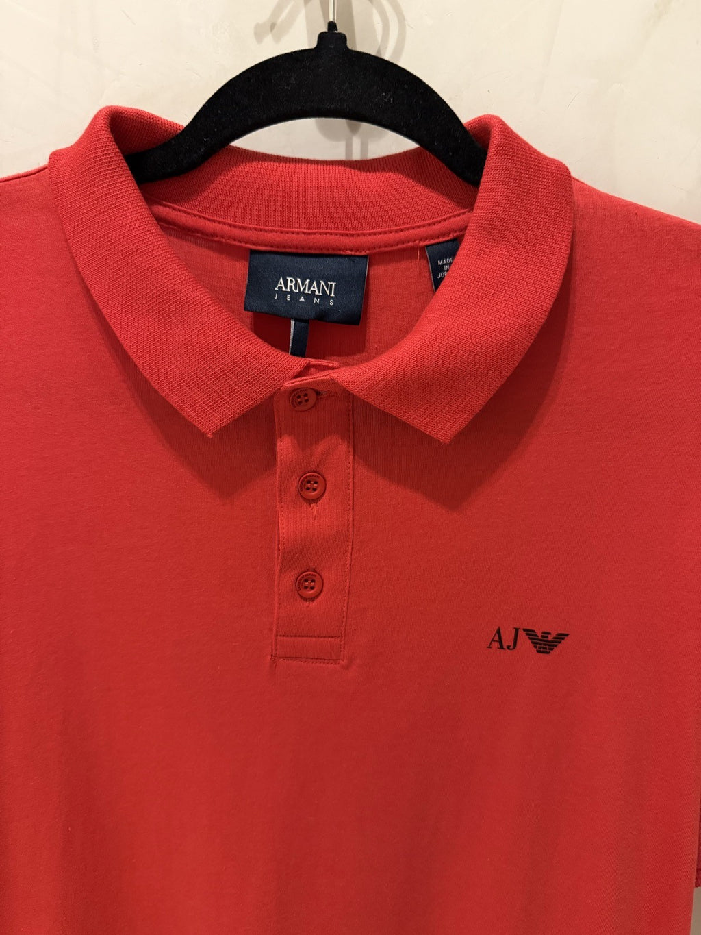 Armani Jeans Polo Vermelha