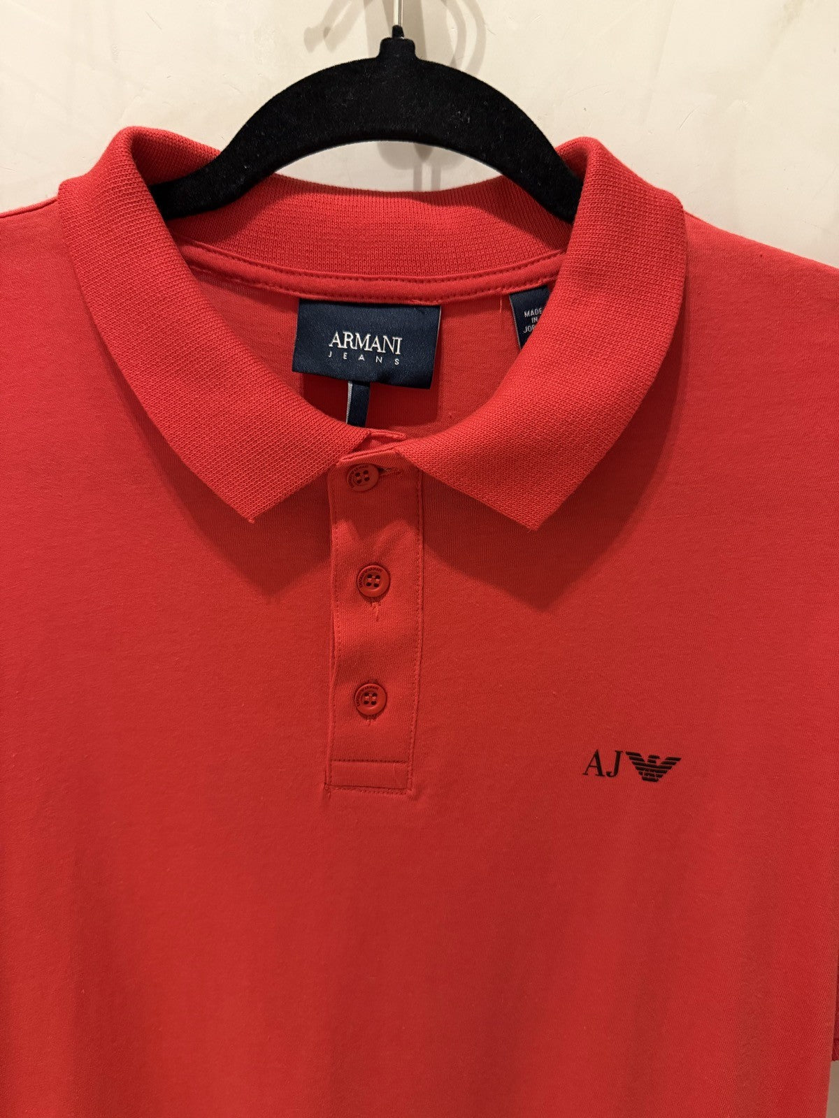 Armani Jeans Polo Vermelha