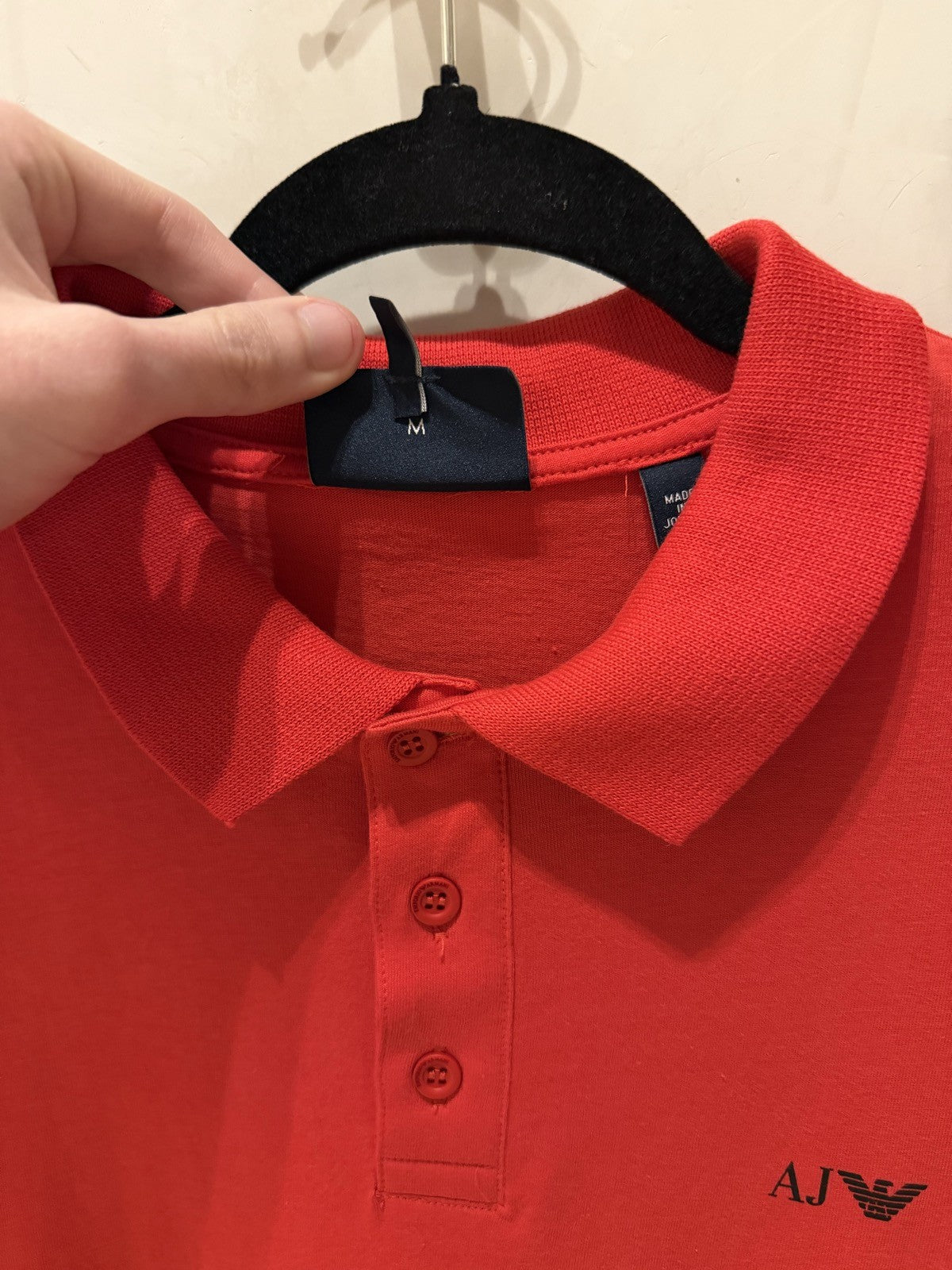 Armani Jeans Polo Vermelha