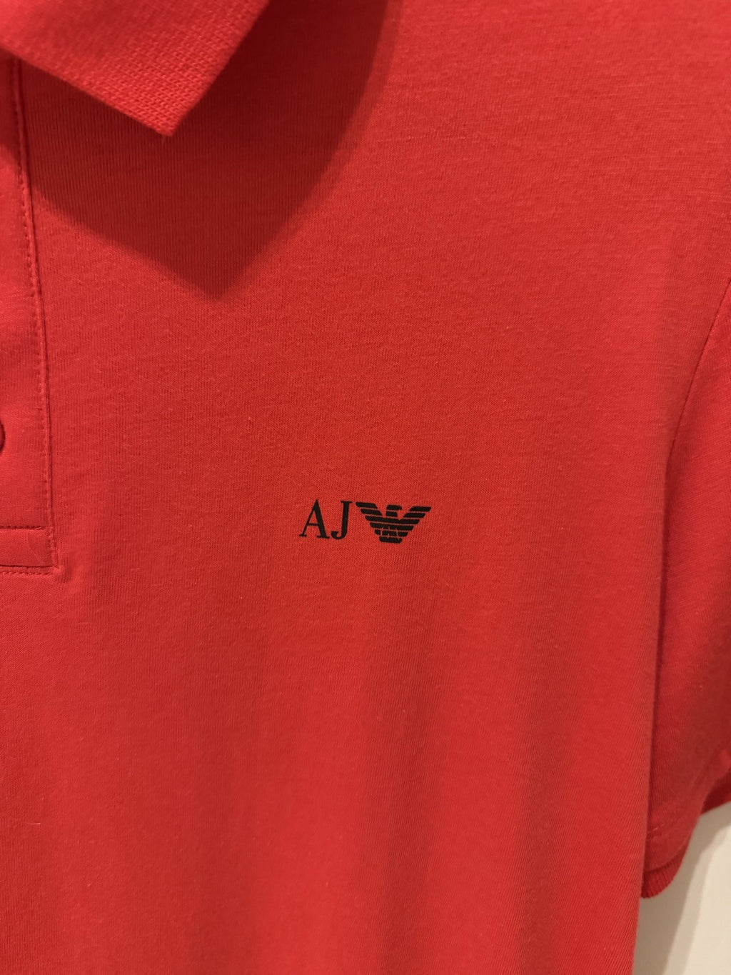 Armani Jeans Polo Vermelha