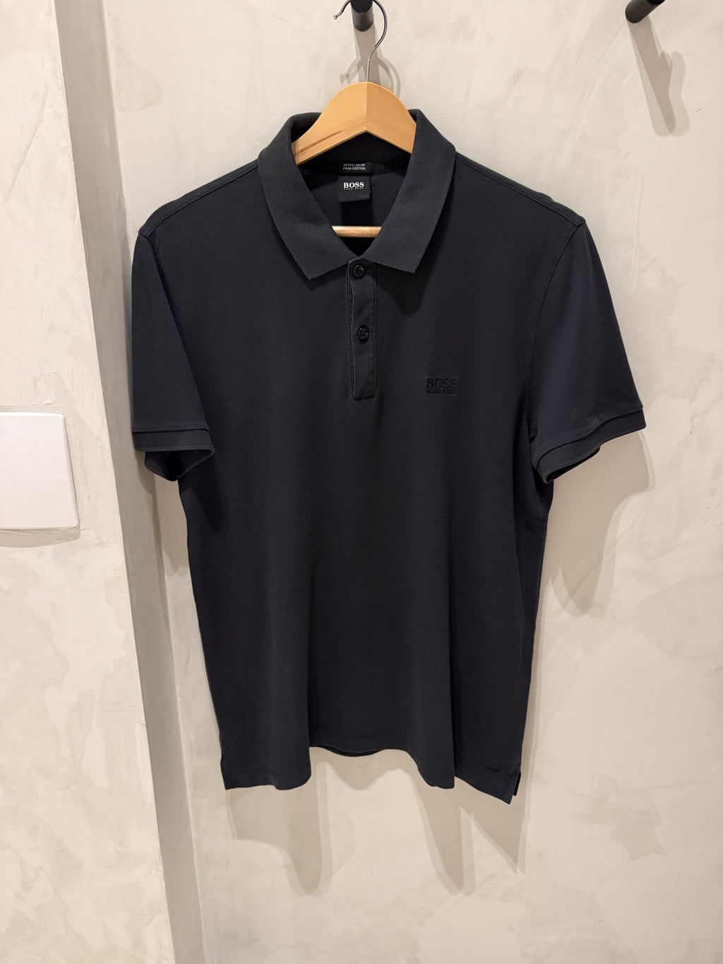 BOSS Polo Preta