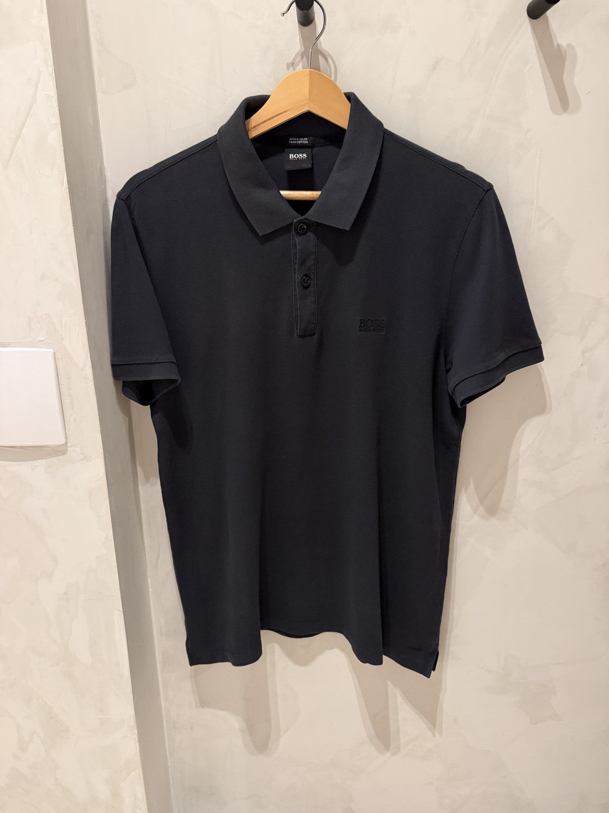 BOSS Polo Preta