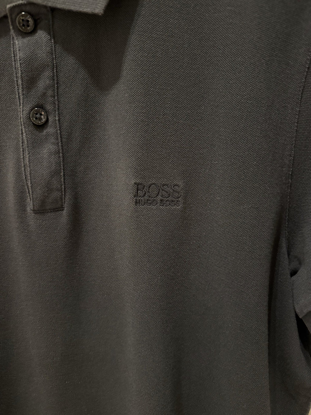 BOSS Polo Preta