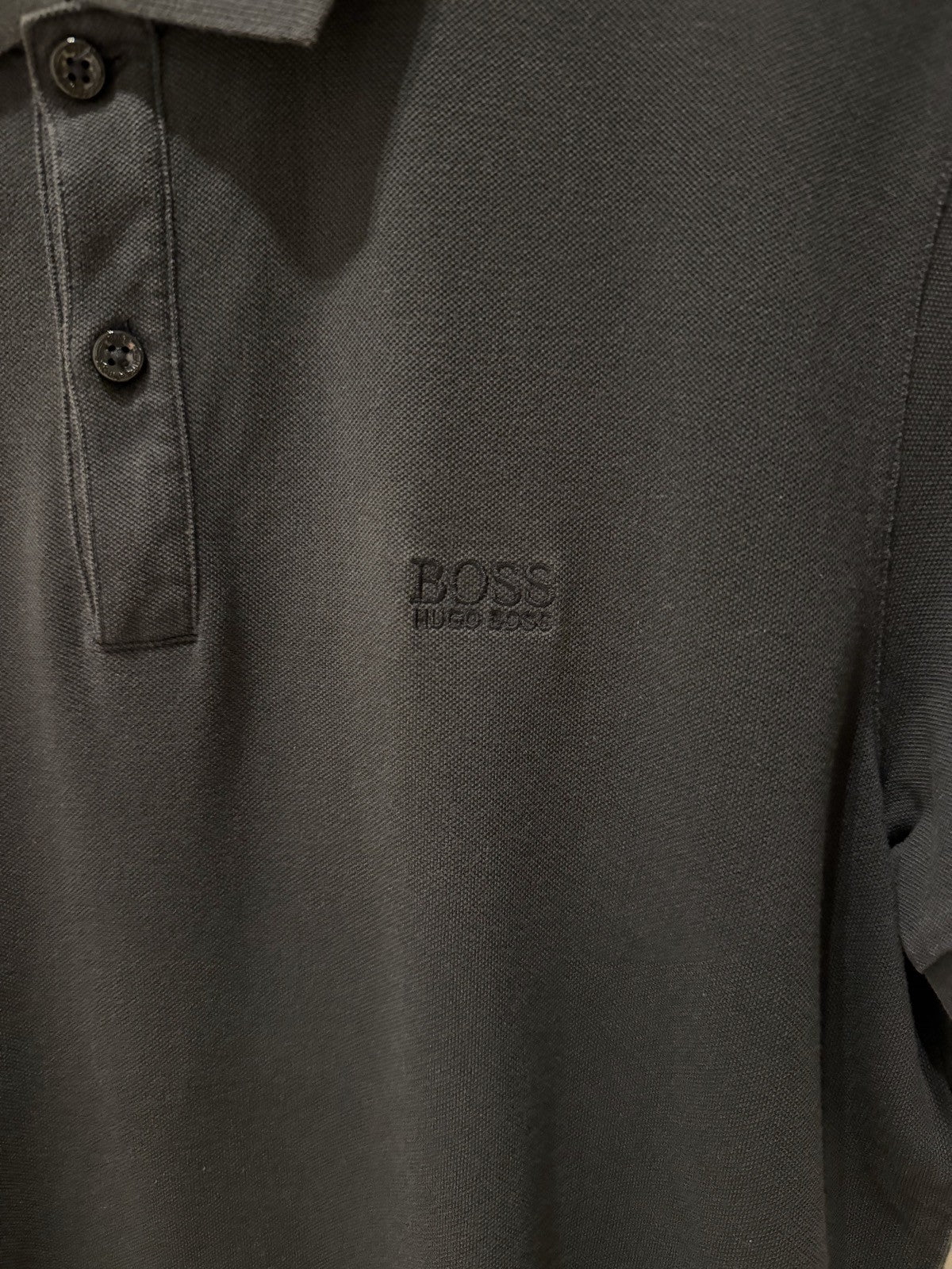 BOSS Polo Preta