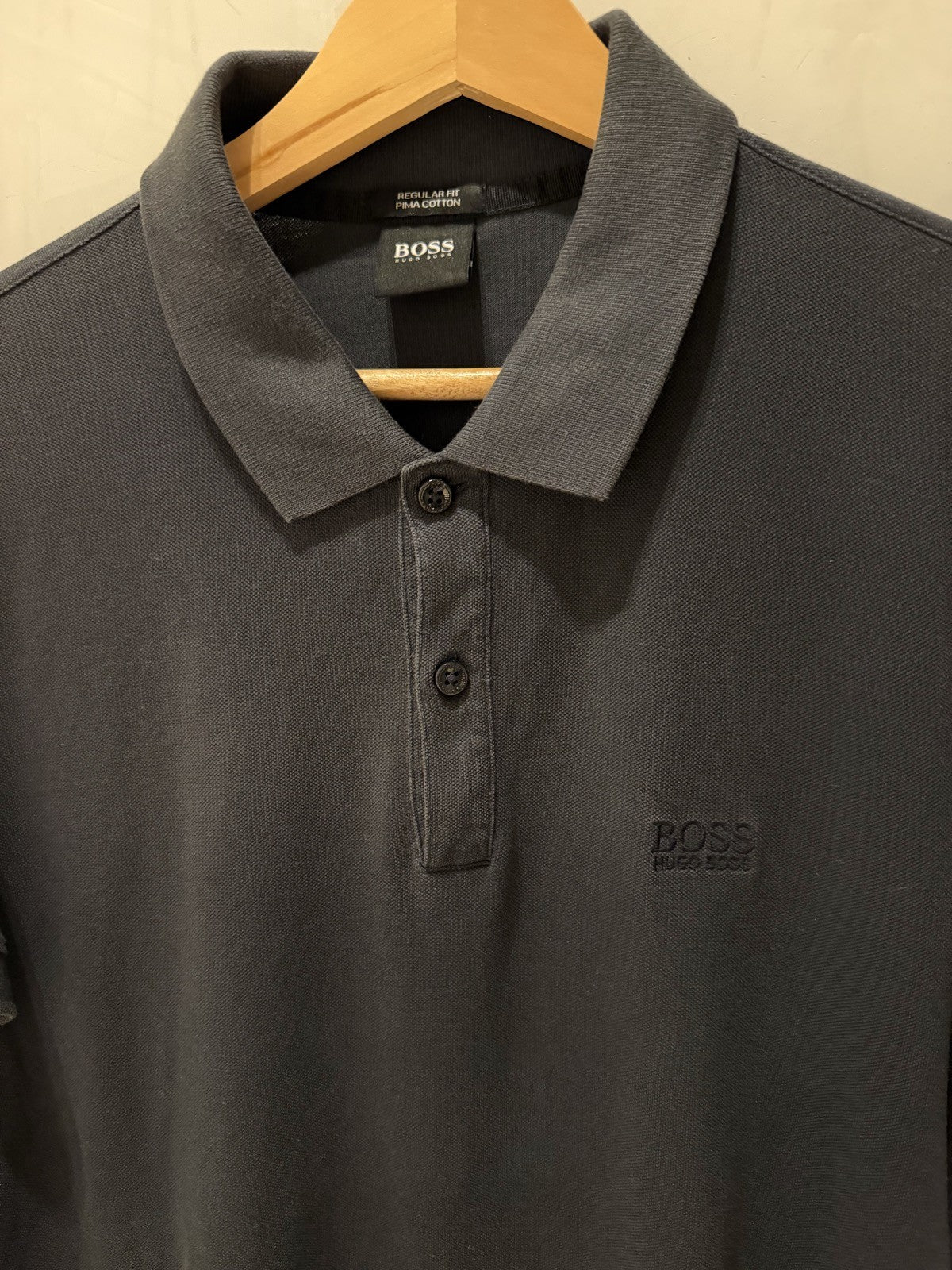 BOSS Polo Preta