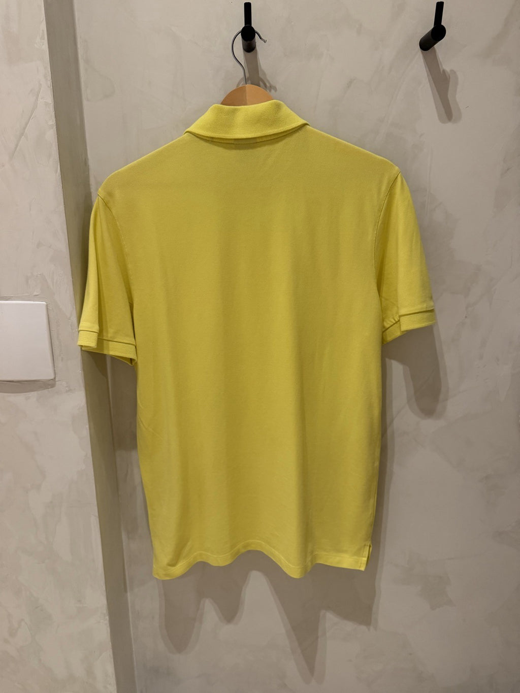 BOSS Polo Amarela