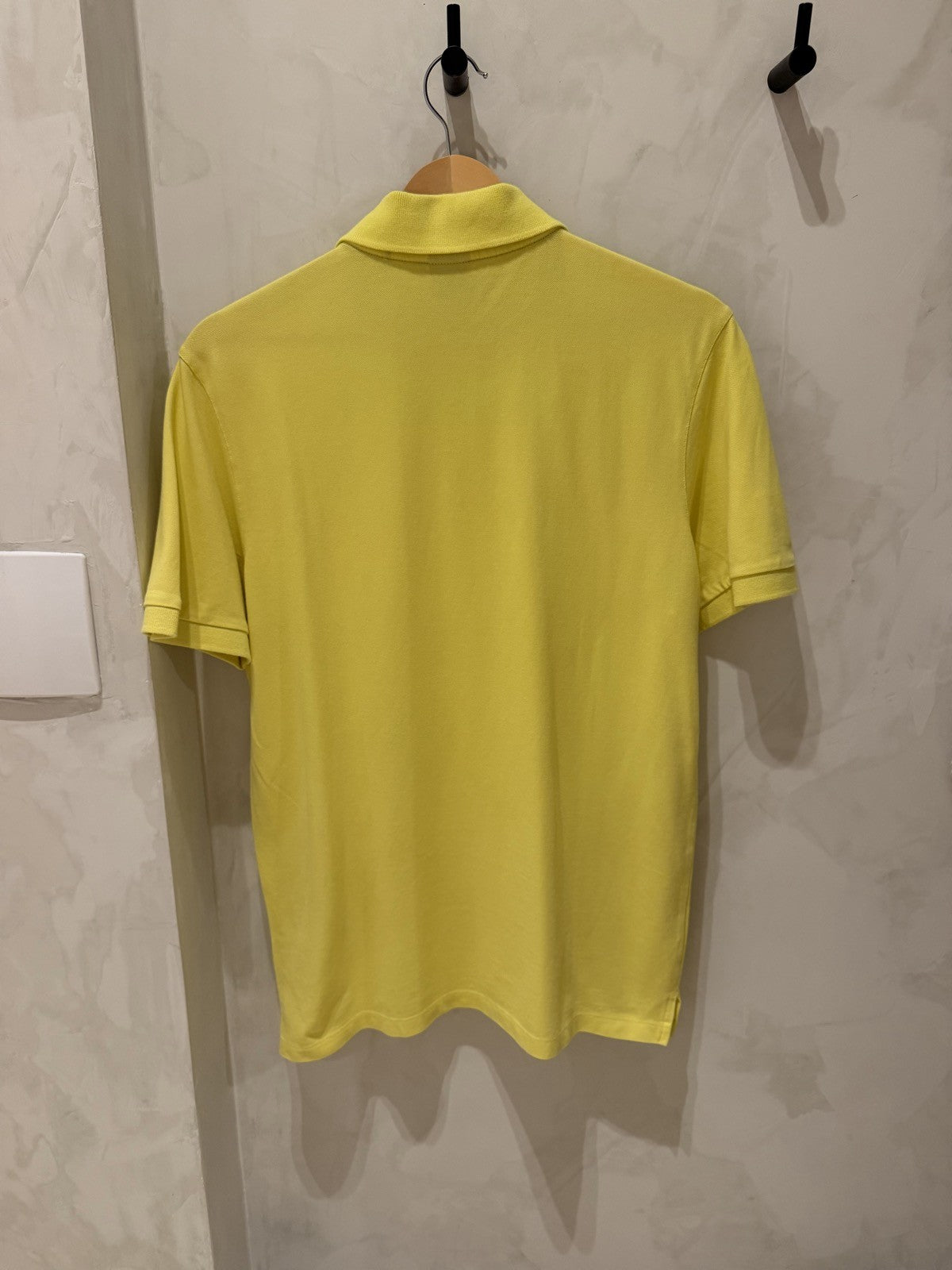BOSS Polo Amarela
