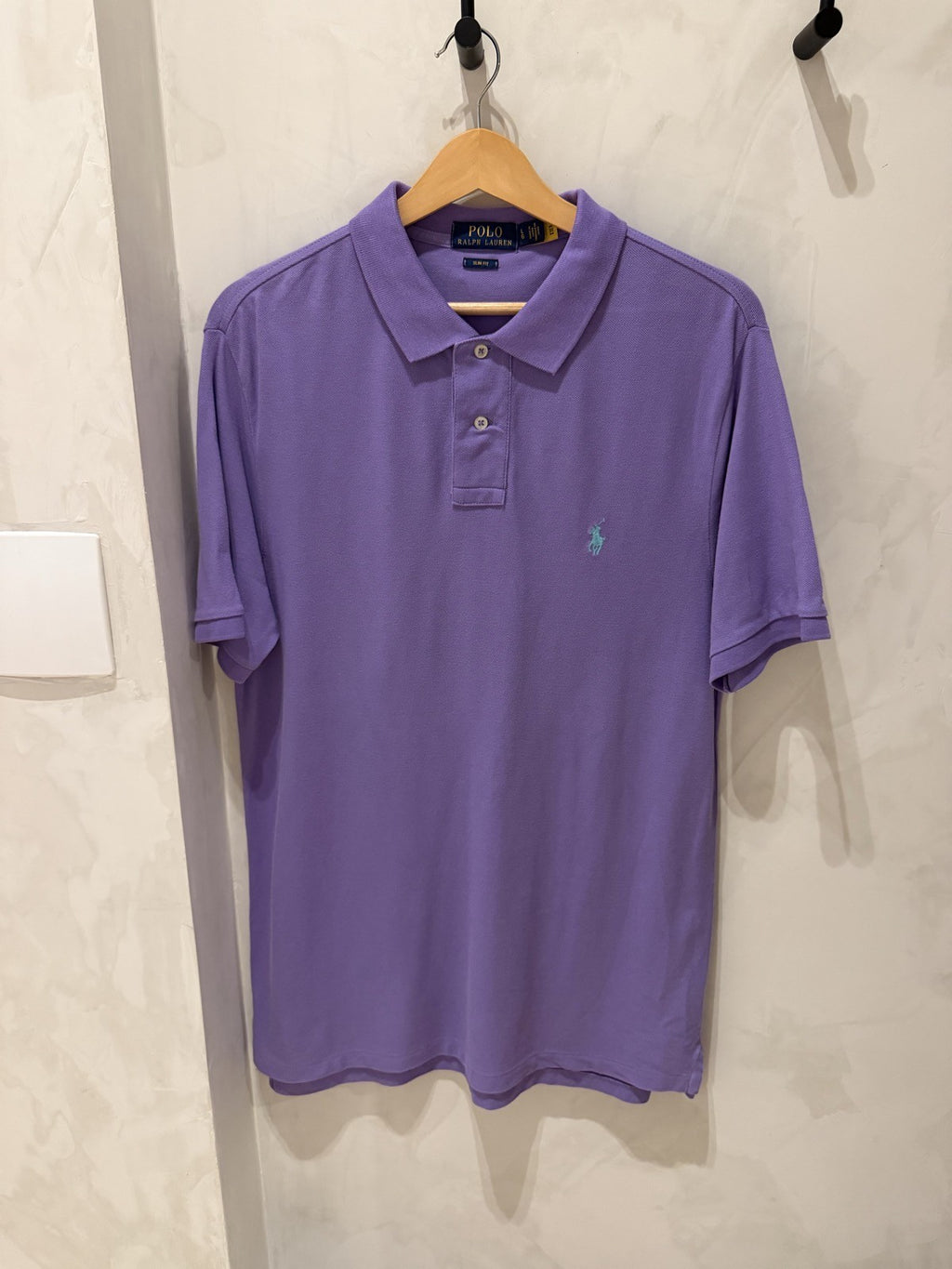 Ralph Lauren Polo Lilás