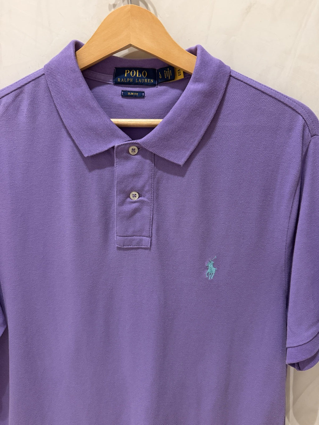 Ralph Lauren Polo Lilás