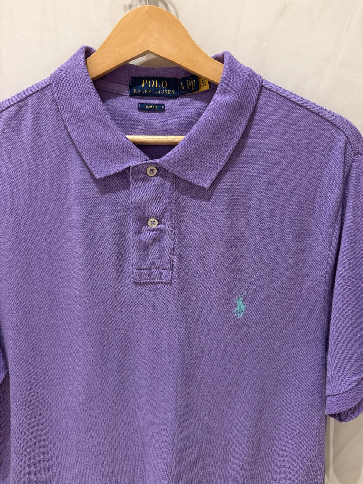 Ralph Lauren Polo Lilás