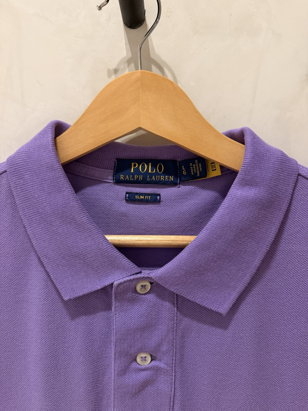 Ralph Lauren Polo Lilás