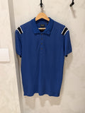 Diesel Polo Azul Ombros