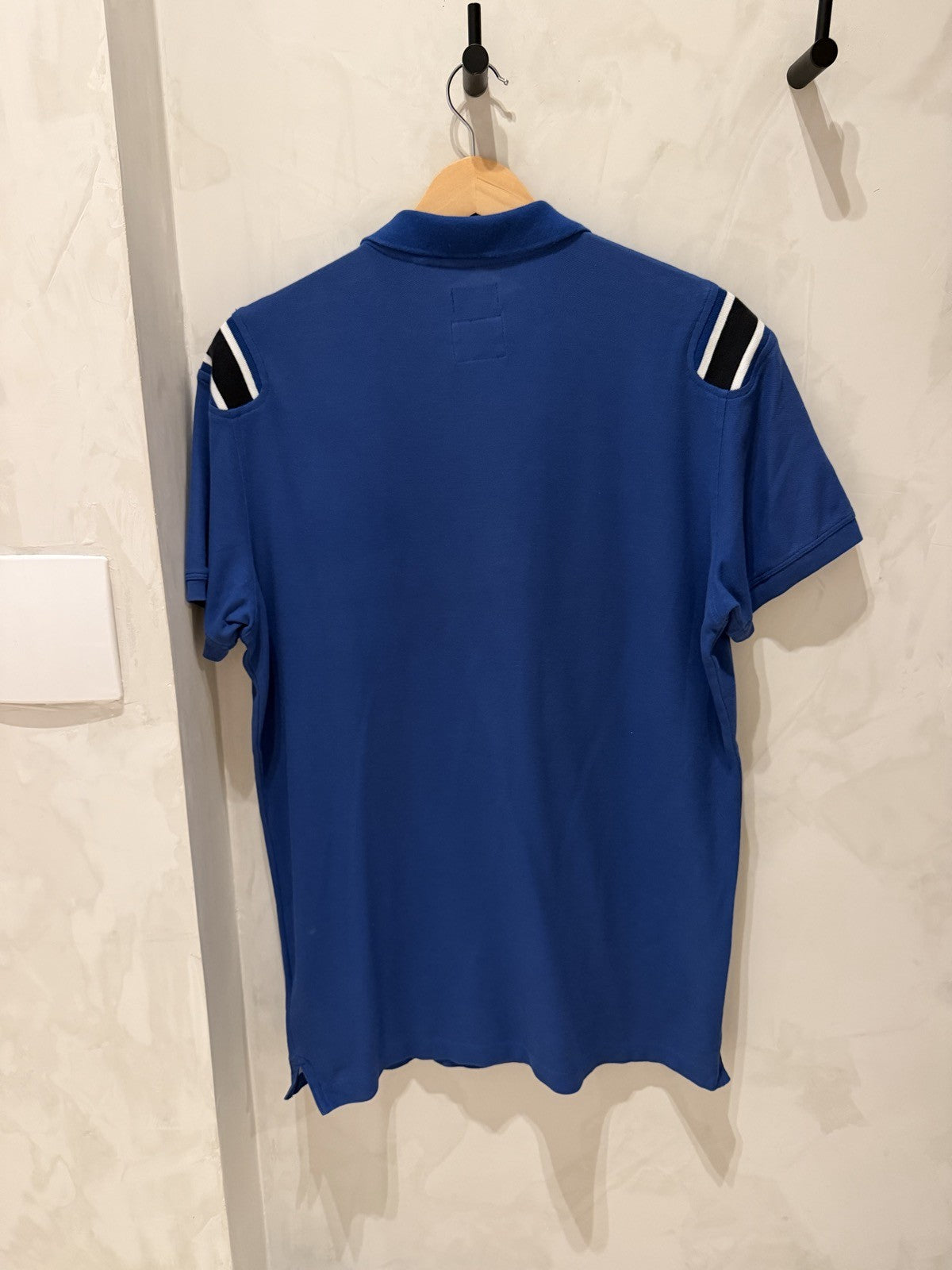 Diesel Polo Azul Ombros
