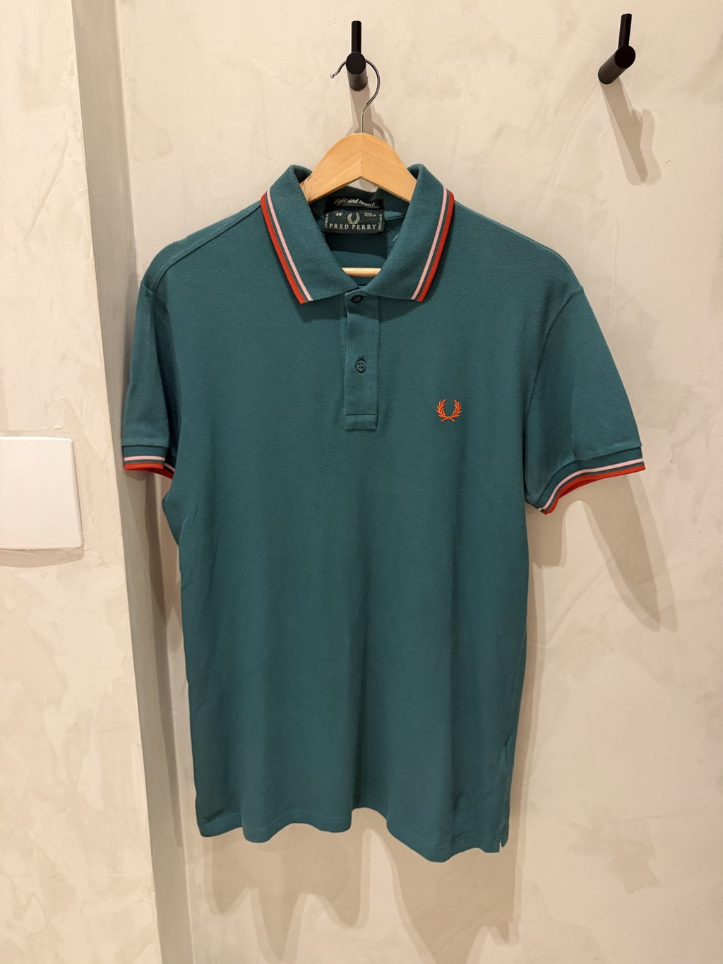 Fred Perry Polo Verde
