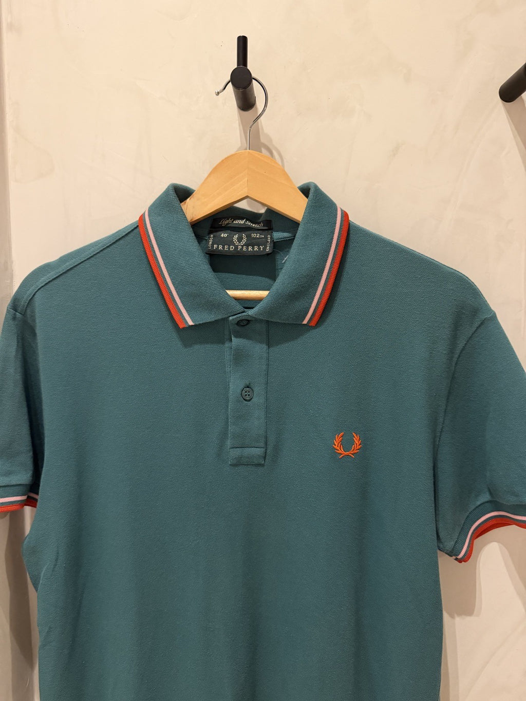 Fred Perry Polo Verde