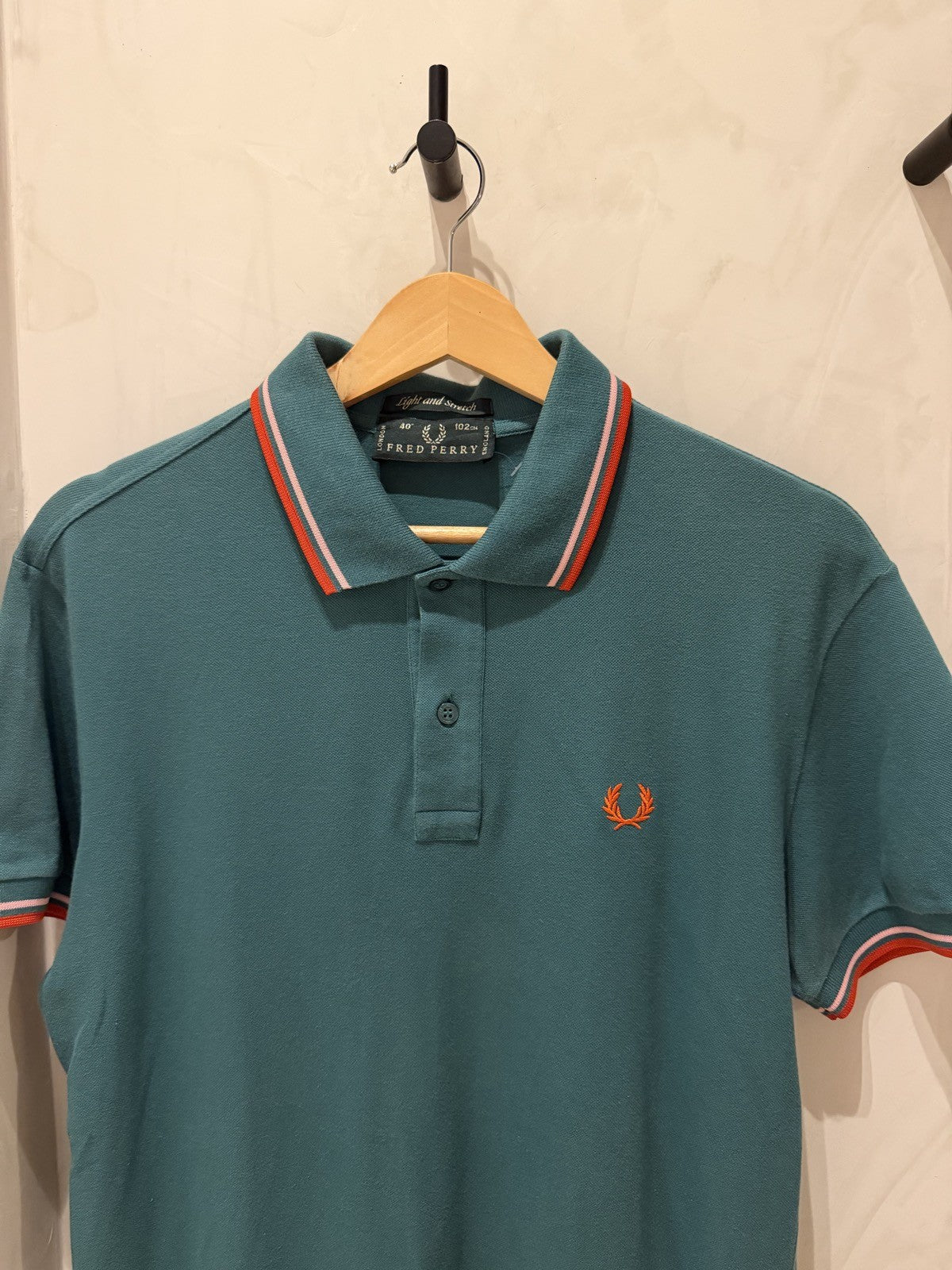 Fred Perry Polo Verde
