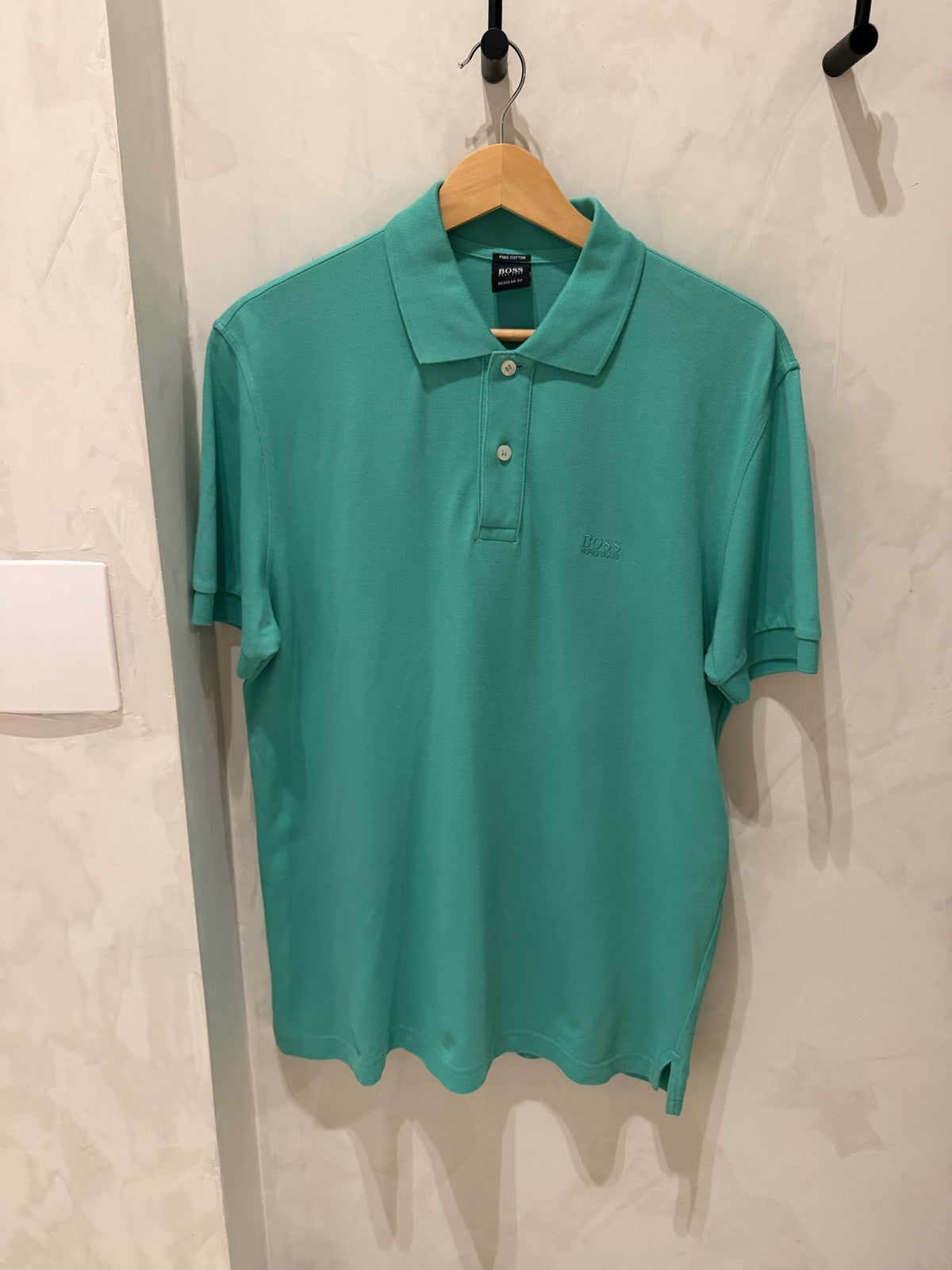 BOSS Polo Verde