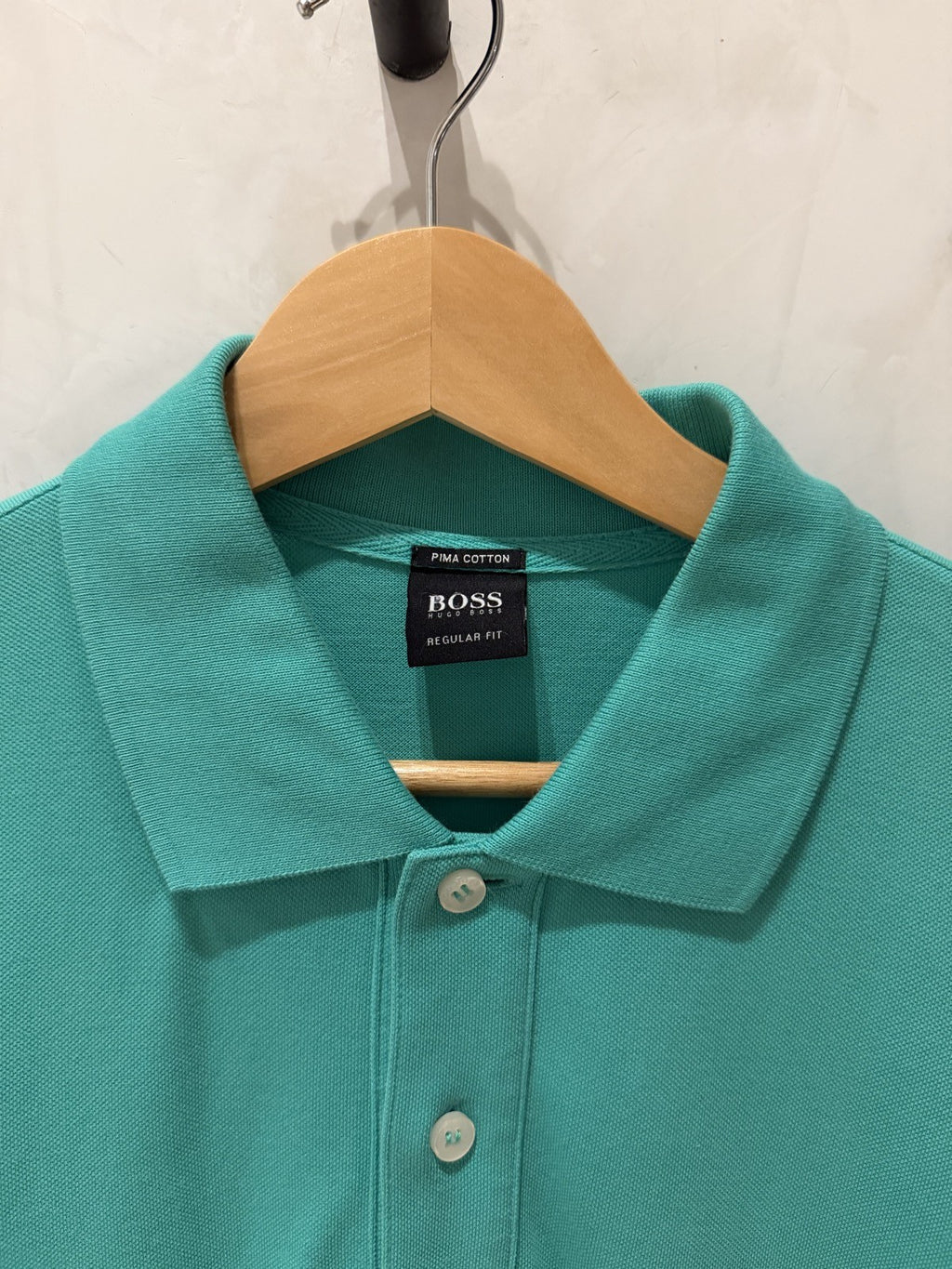 BOSS Polo Verde