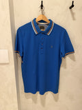 Diesel Polo Azul Listras