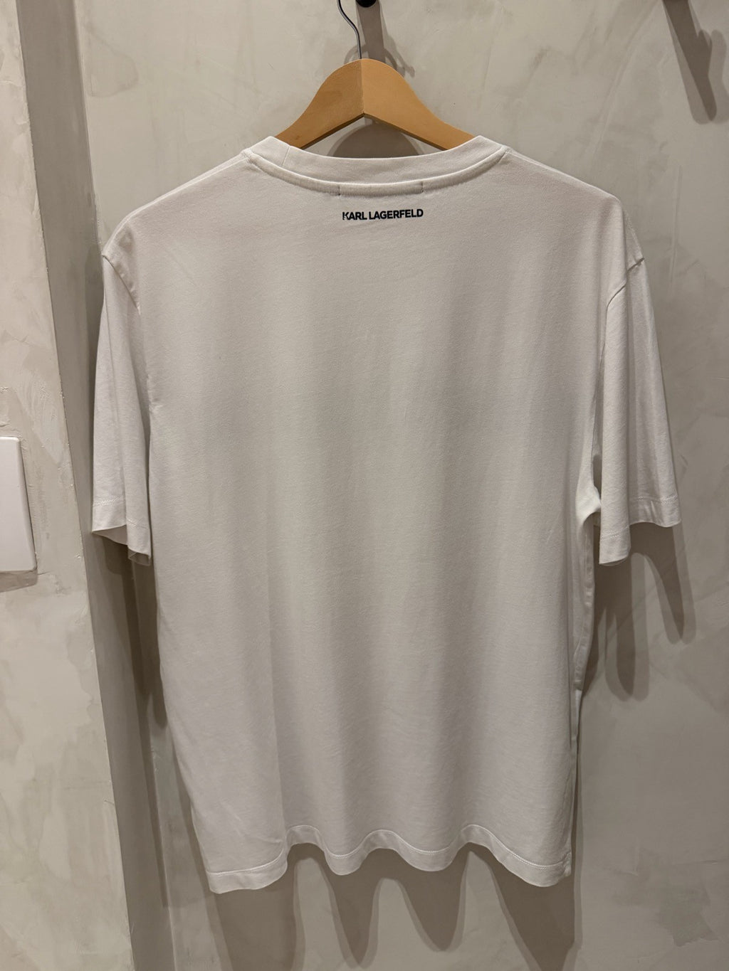 Karl Lagerfeld Branca Listra Verde