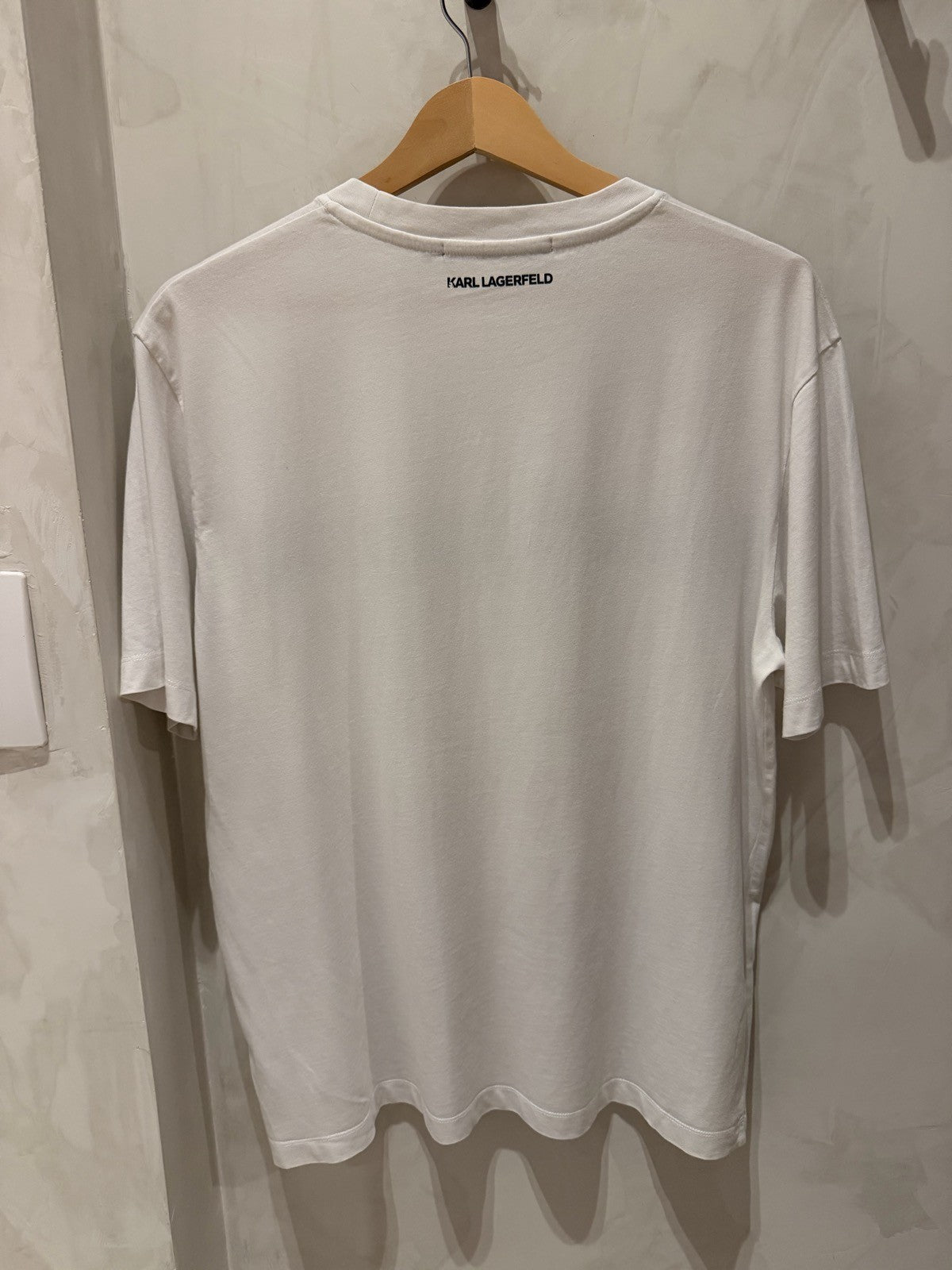 Karl Lagerfeld Branca Listra Verde