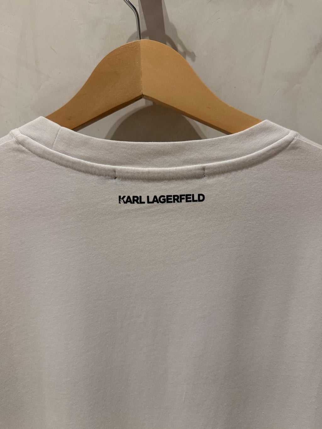 Karl Lagerfeld Branca Listra Verde