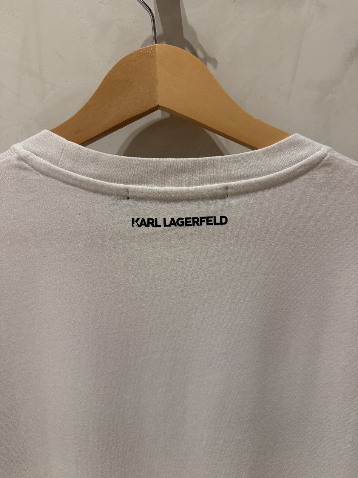Karl Lagerfeld Branca Listra Verde
