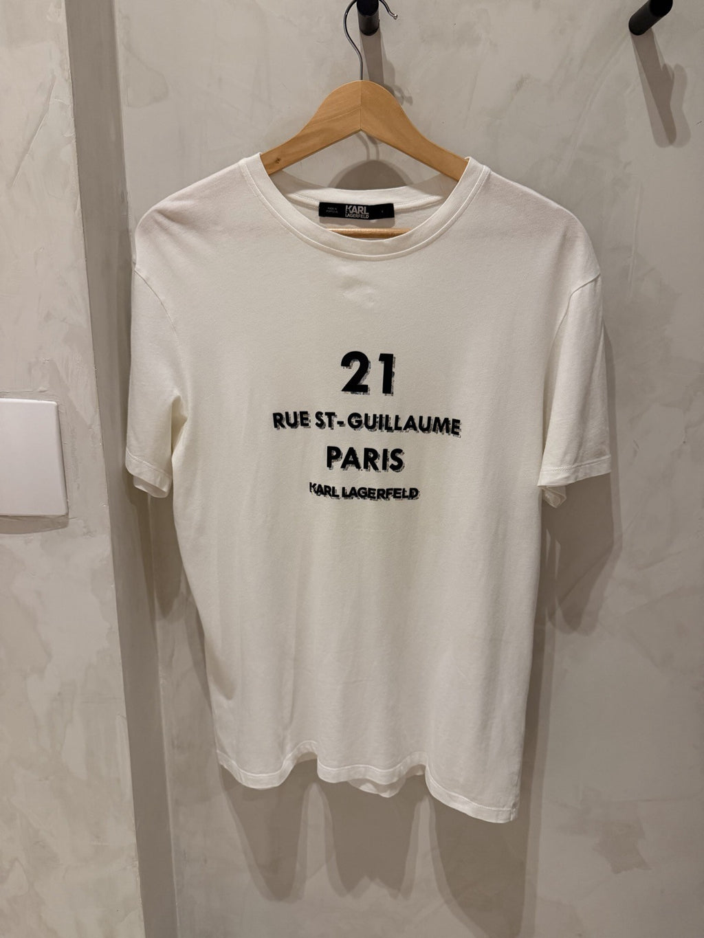 Karl Lagerfeld Branca Paris