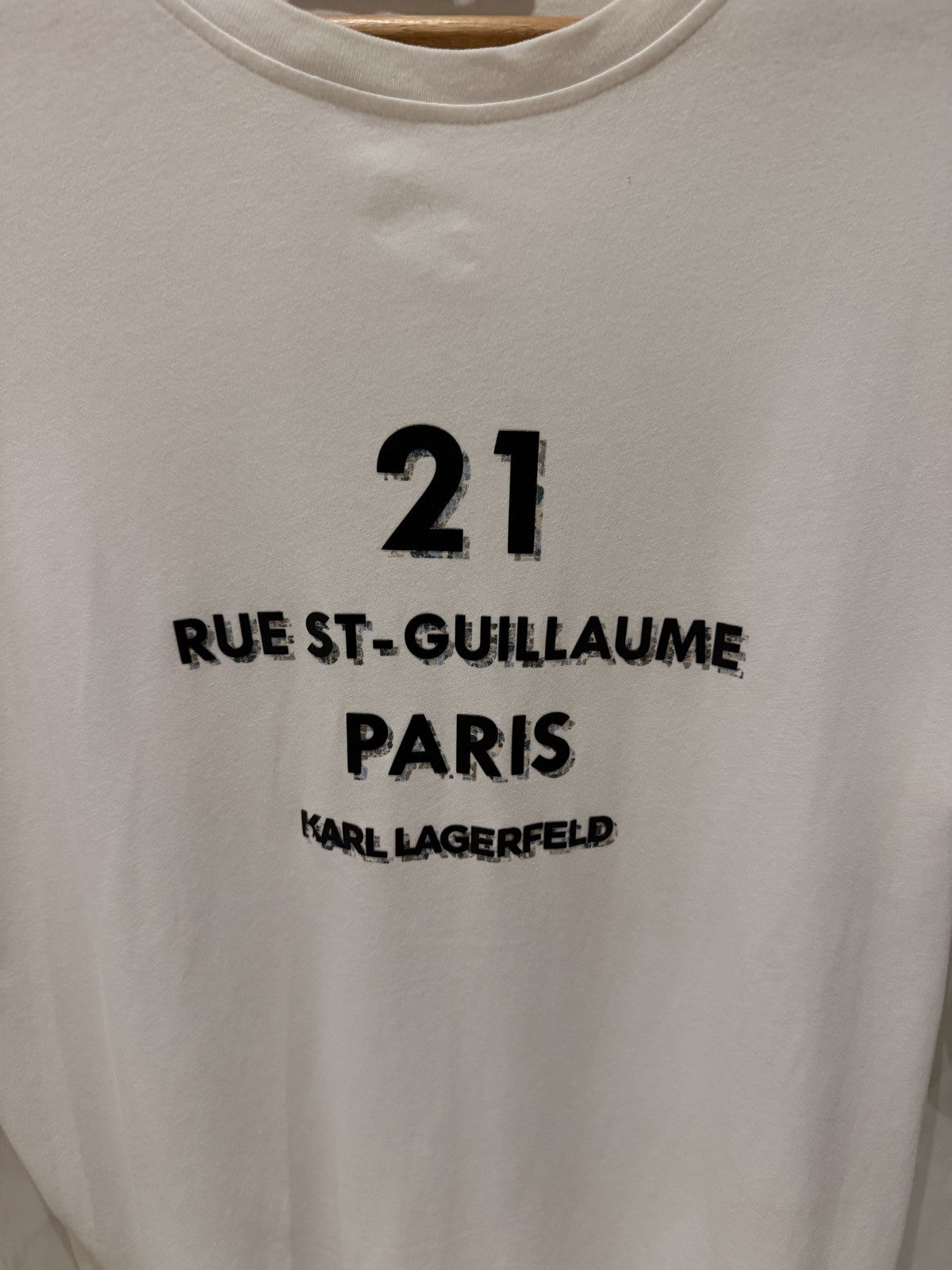 Karl Lagerfeld Branca Paris