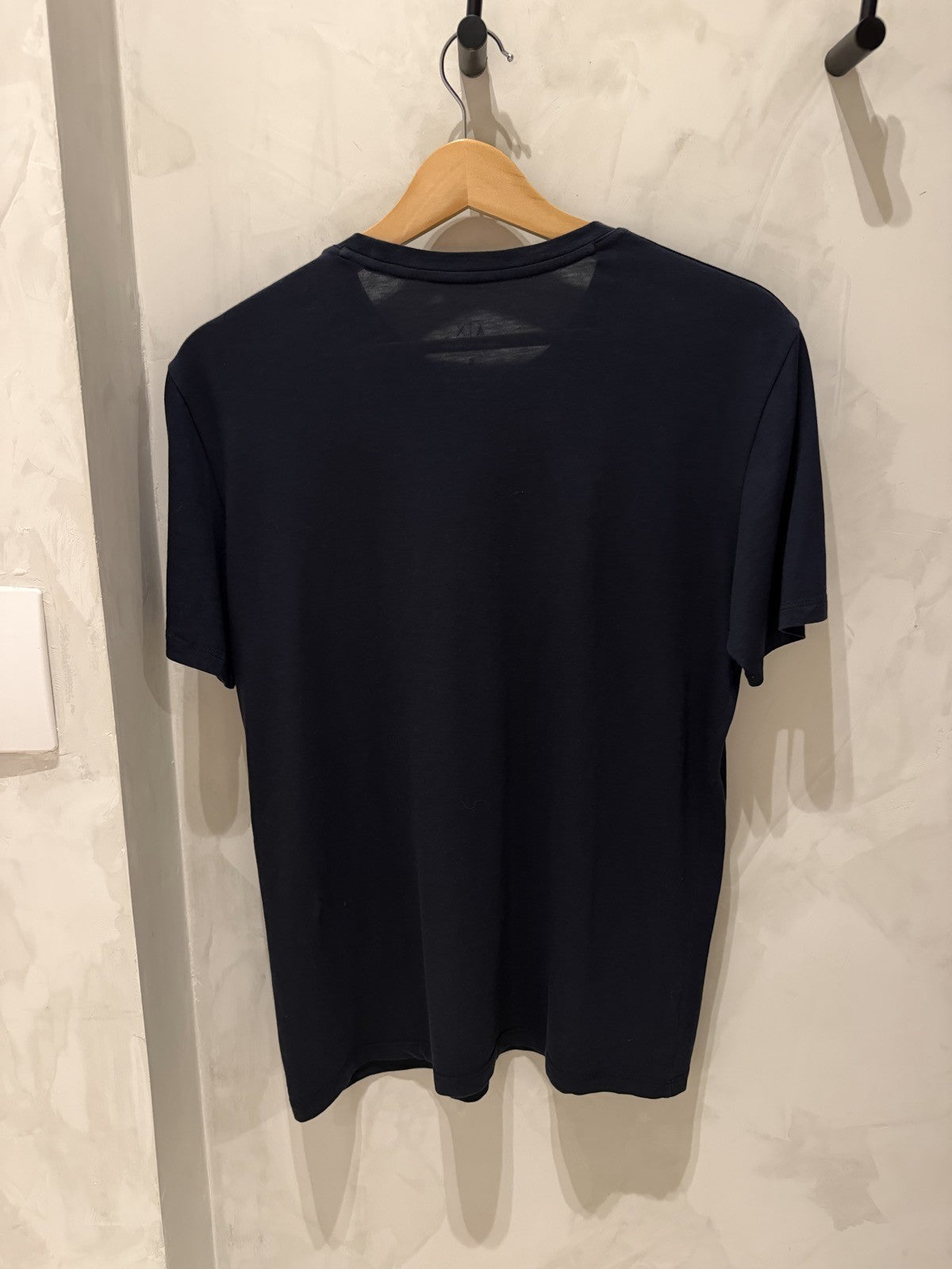 Armani Exchange Marinho Logo Discreto