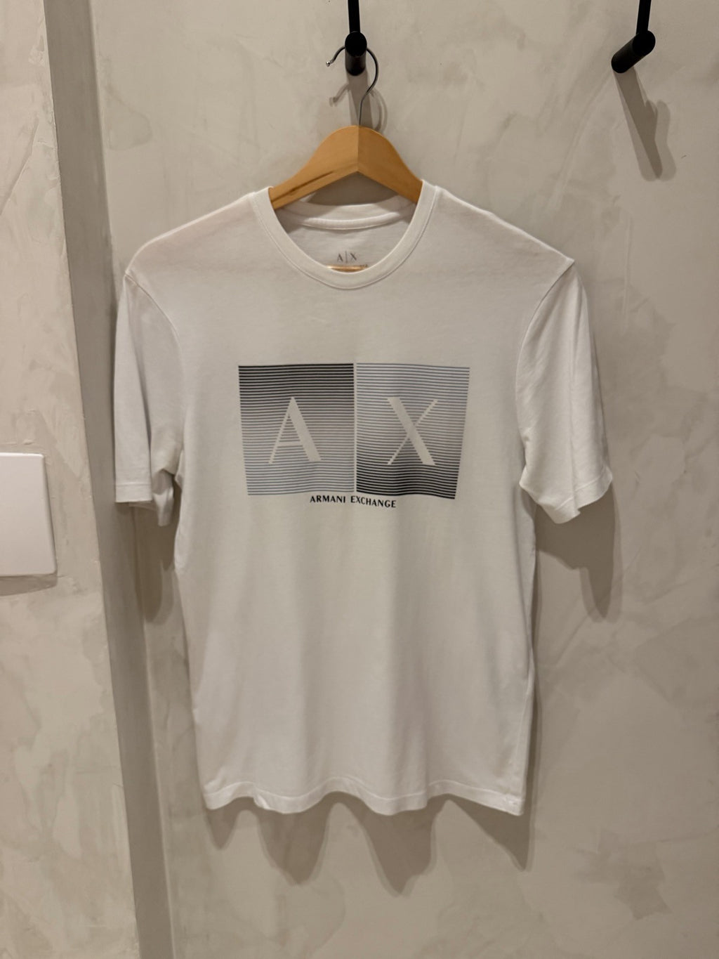 Armani Exchange Branca Degradê